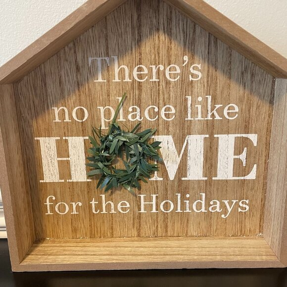 5 for $20: Target Christmas/Holiday box sign - Picture 2 of 7